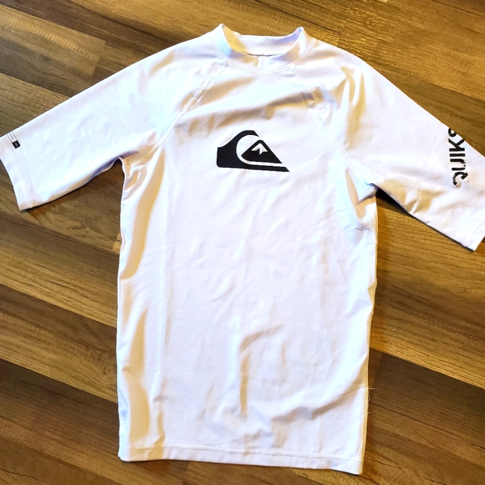 Gently Used QuikSilver Surf Shirt SPF 50+